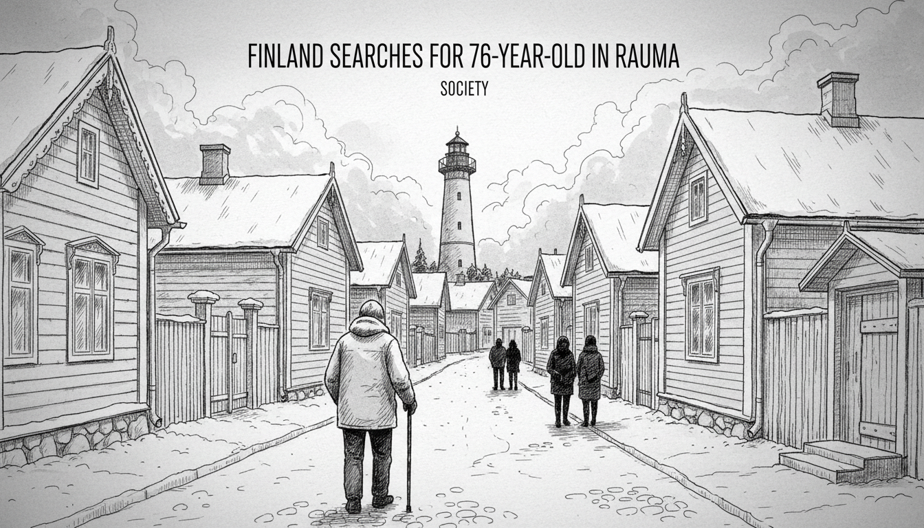 Finland Searches for 76-Year-Old in Rauma