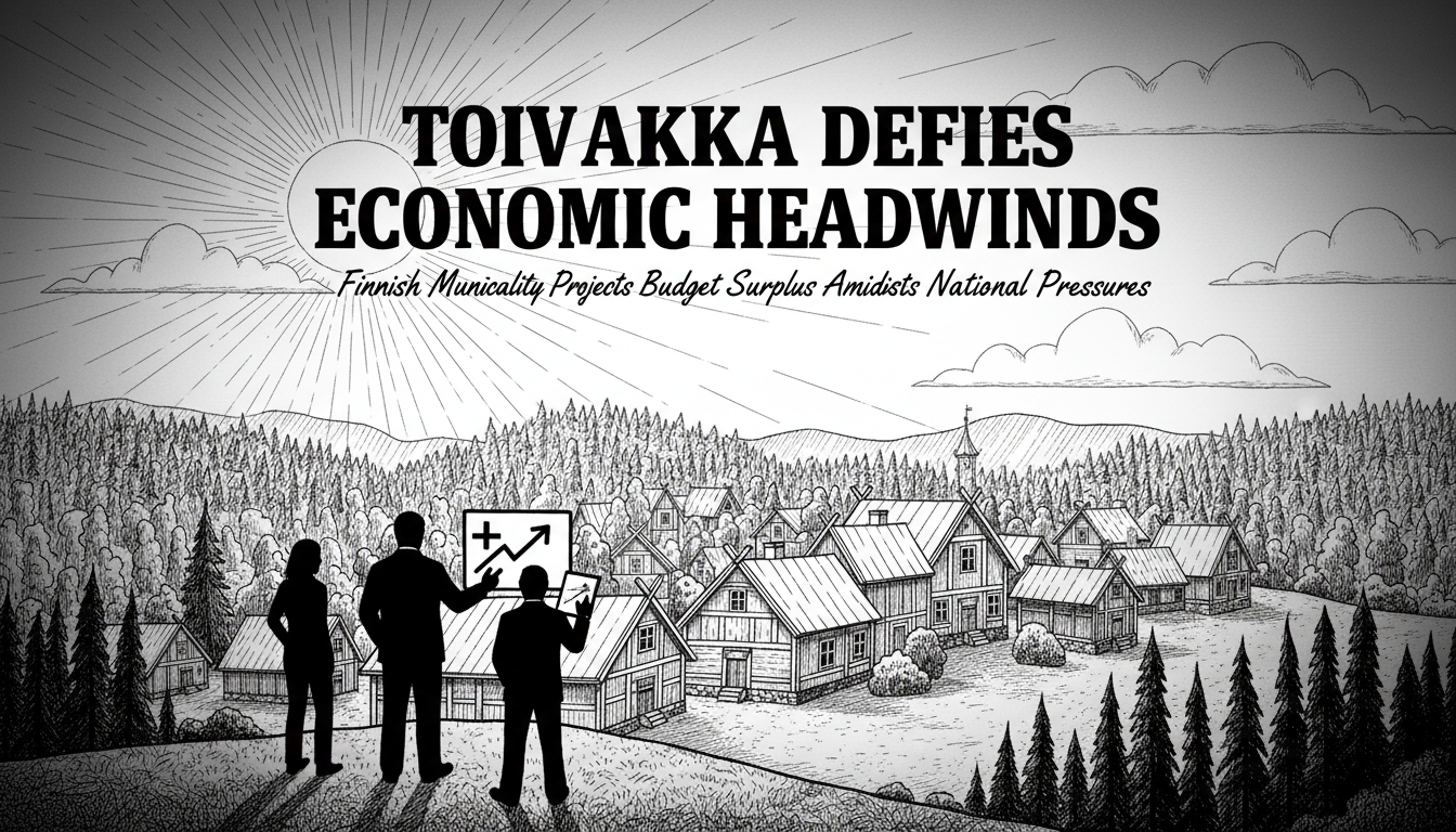 Finnish Municipality of Toivakka Projects Budget Surplus Amid National Economic Pressures