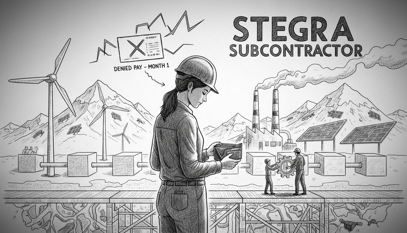 Swedish Green Industry Worker Denied Pay After First Month