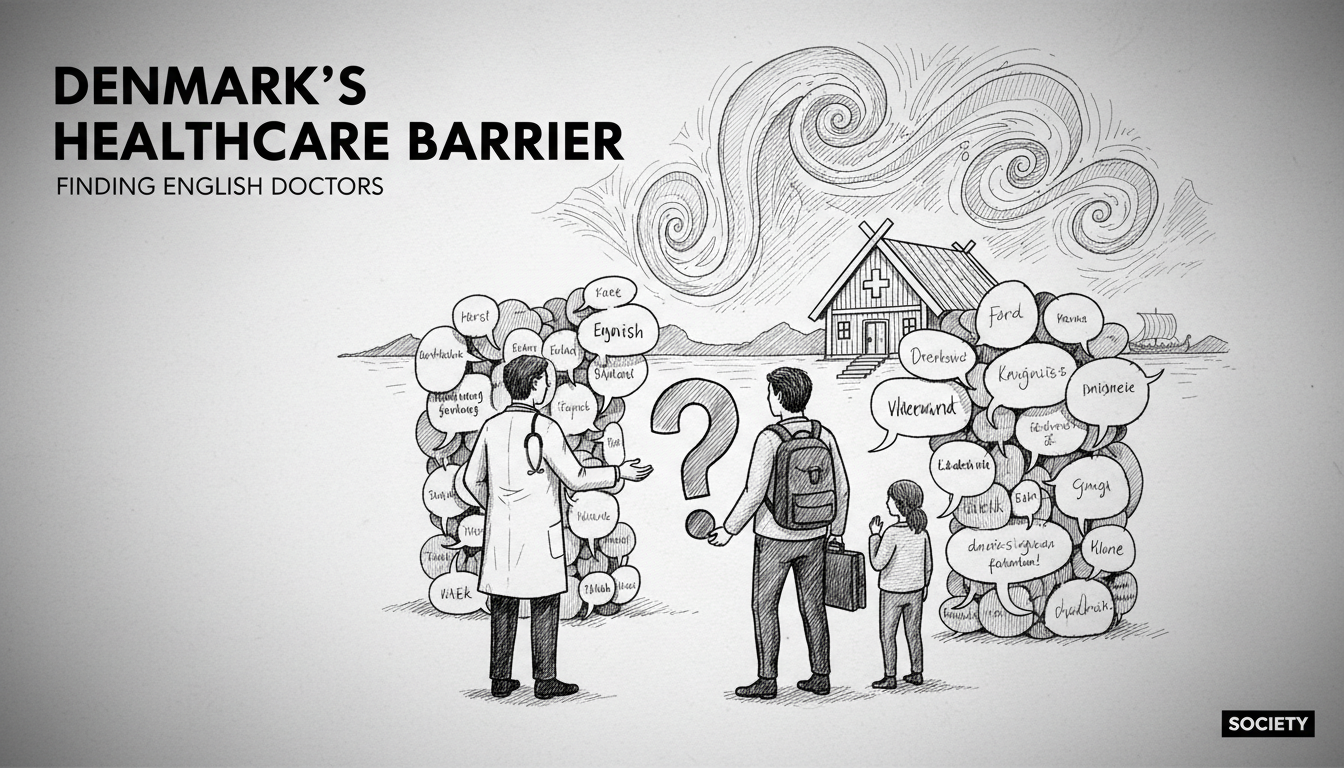 Denmark's Healthcare Barrier: Finding English Doctors
