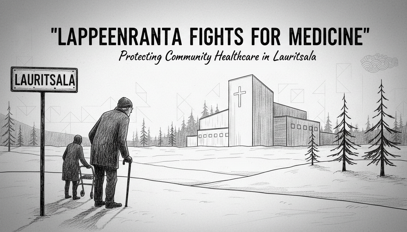 Lappeenranta Fights to Protect Pharmacy Services in Lauritsala District