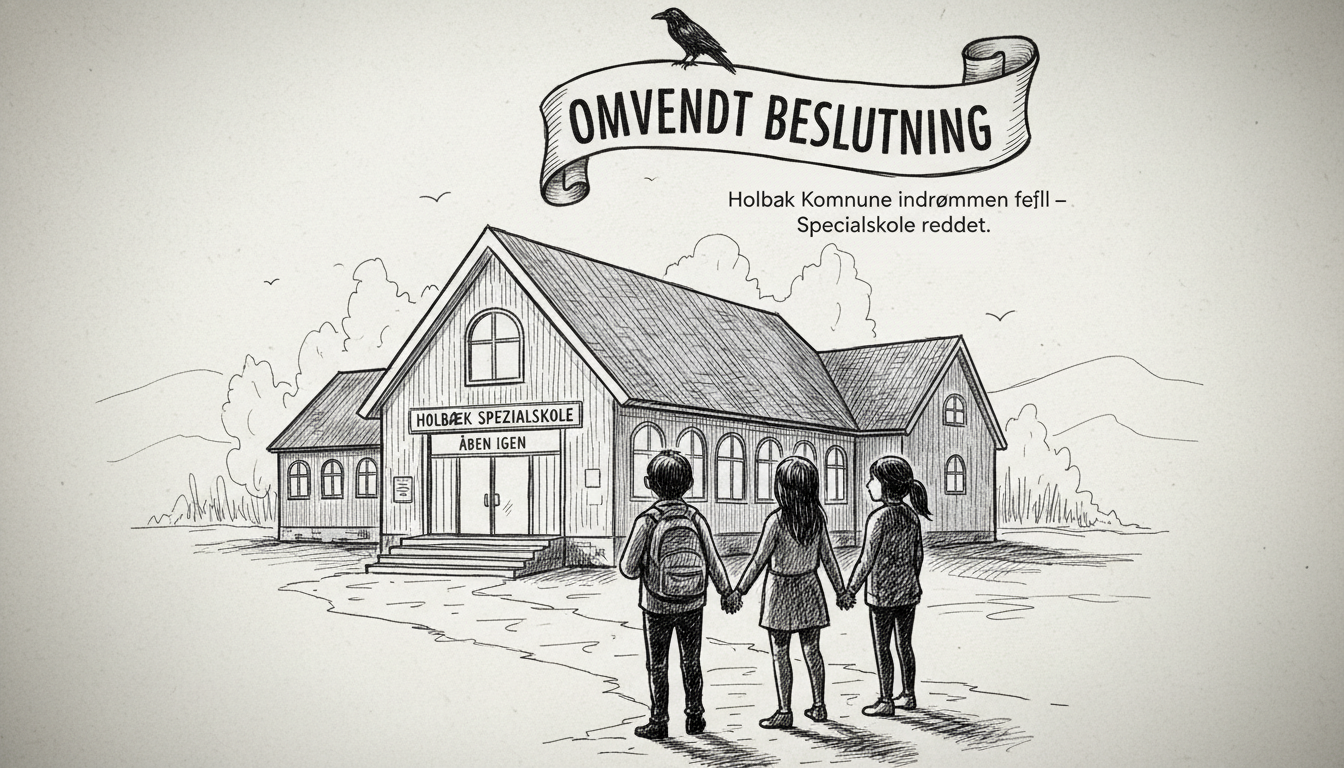 Danish Municipality Reverses Special Needs School Closure After Admitting Serious Errors