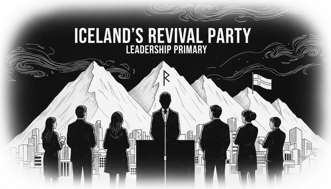 Iceland's Revival Party to Hold Leadership Primary