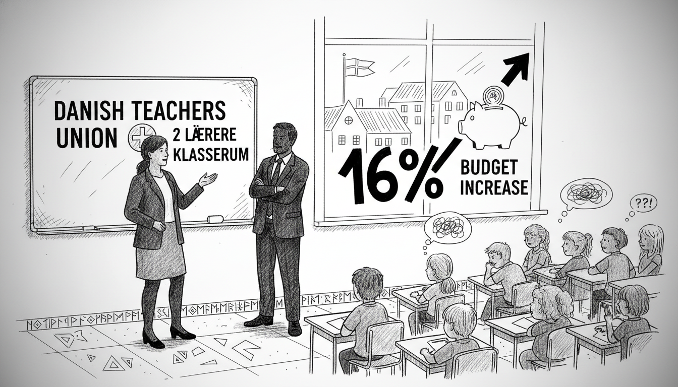 Danish Teachers Union Calls for Extra Classroom Teachers to Improve Order