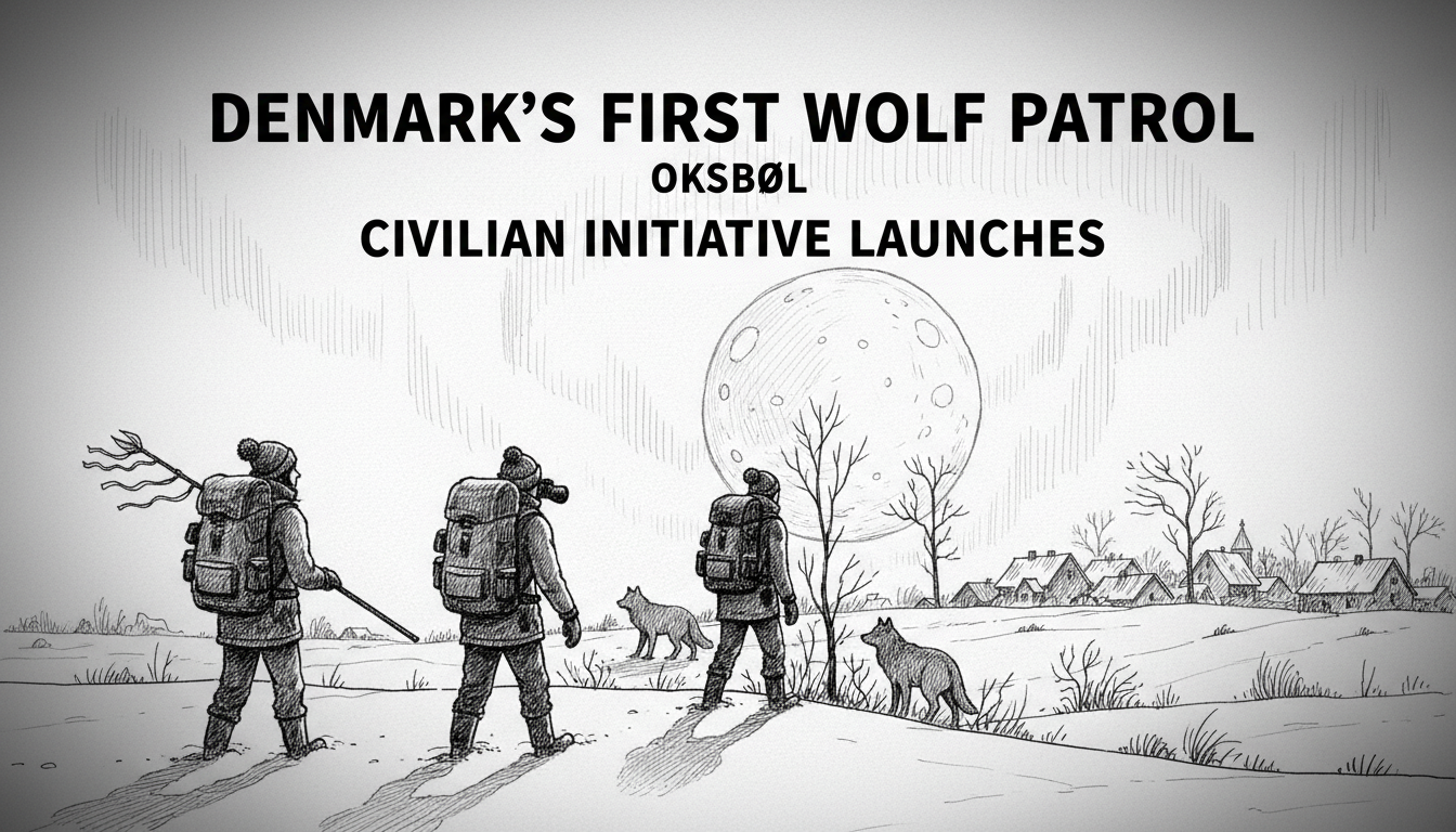 Denmark's First Wolf Patrol Group Prepares for Action