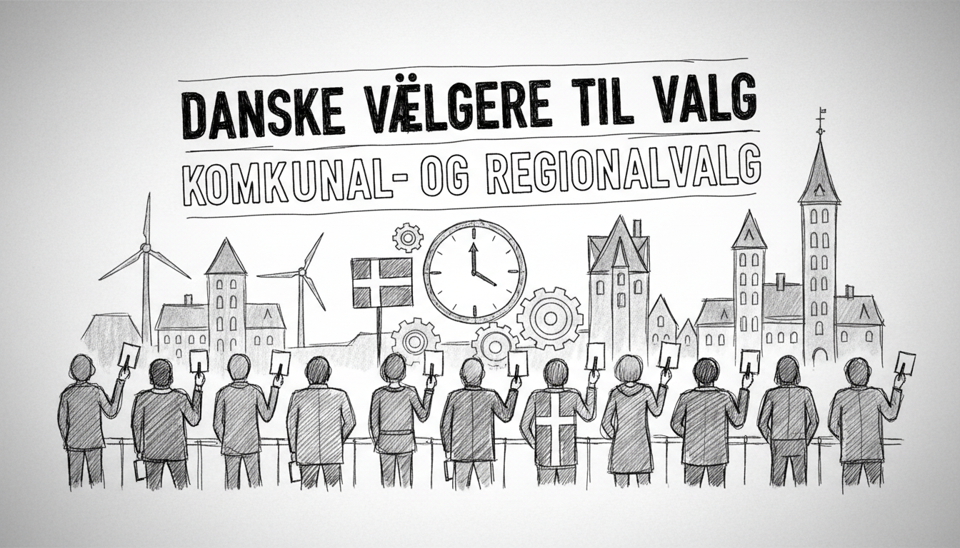 Danish Voters Head to Polls in Municipal and Regional Elections