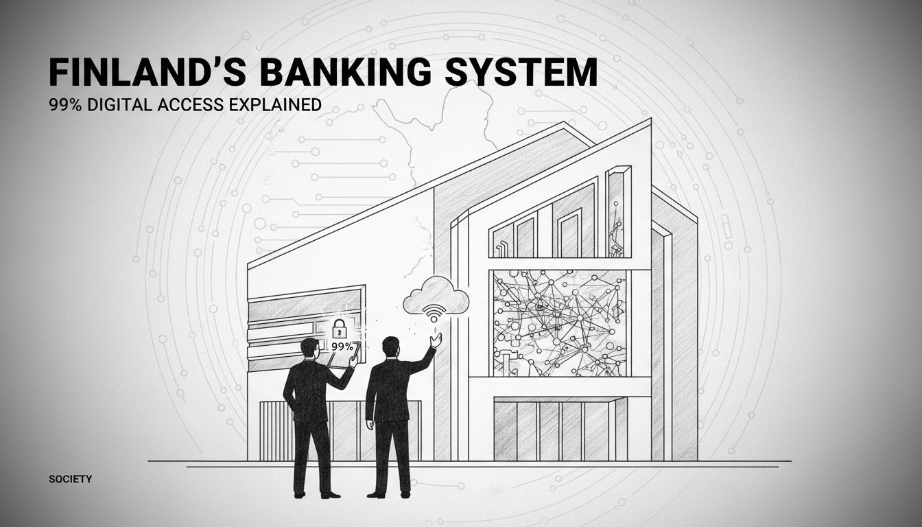 Finland's Banking System: 99% Digital Access Explained