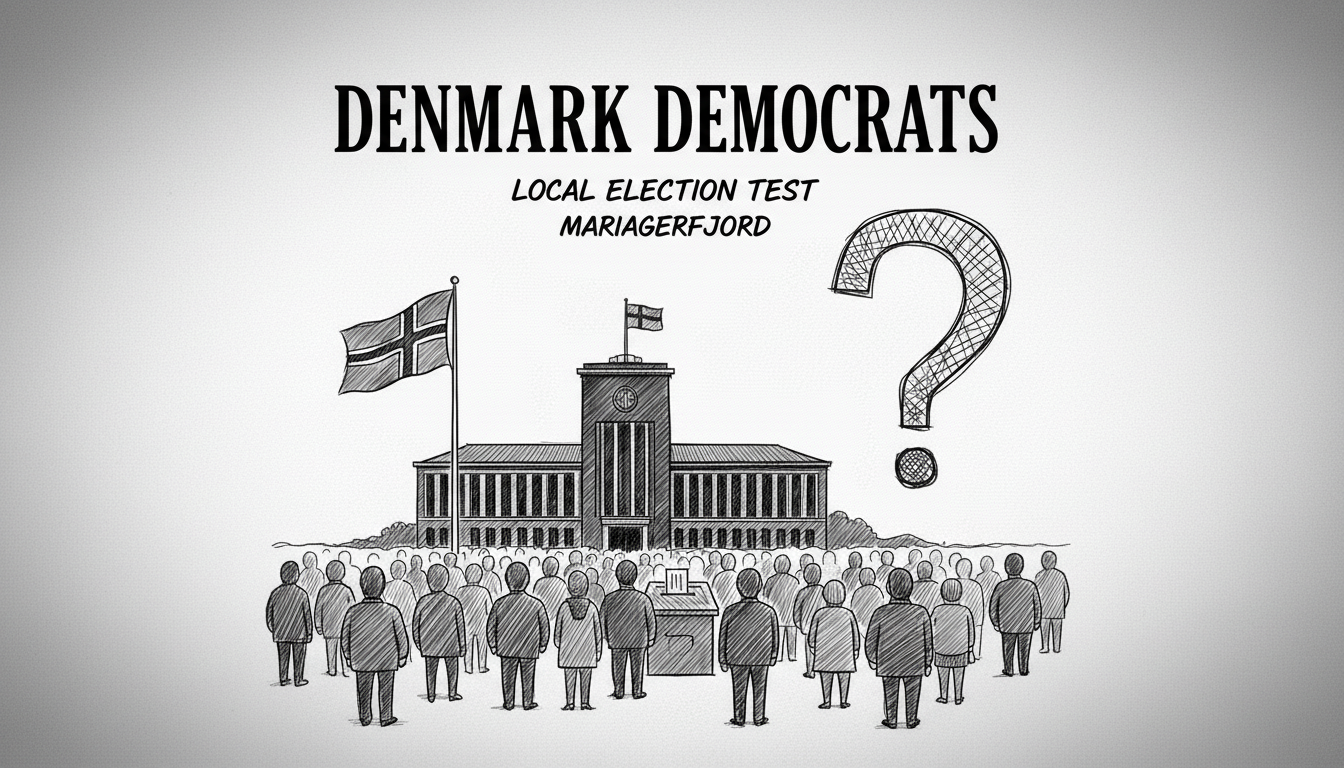 Denmark Democrats Face First Local Election Test in Key Municipality