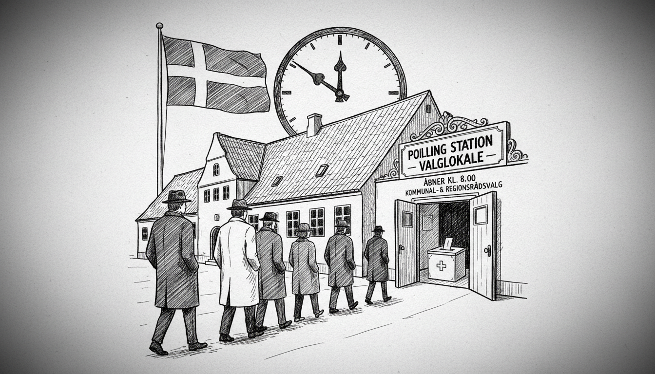 Polling Stations Open at 8 AM for Local and Regional Elections