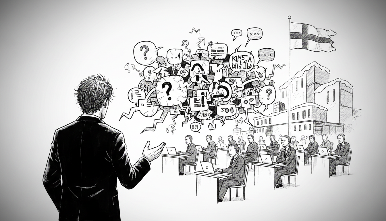 Finnish Social Security Chief Lasse Lehtonen Criticizes Agency Communications Amid Remote Work Dispute