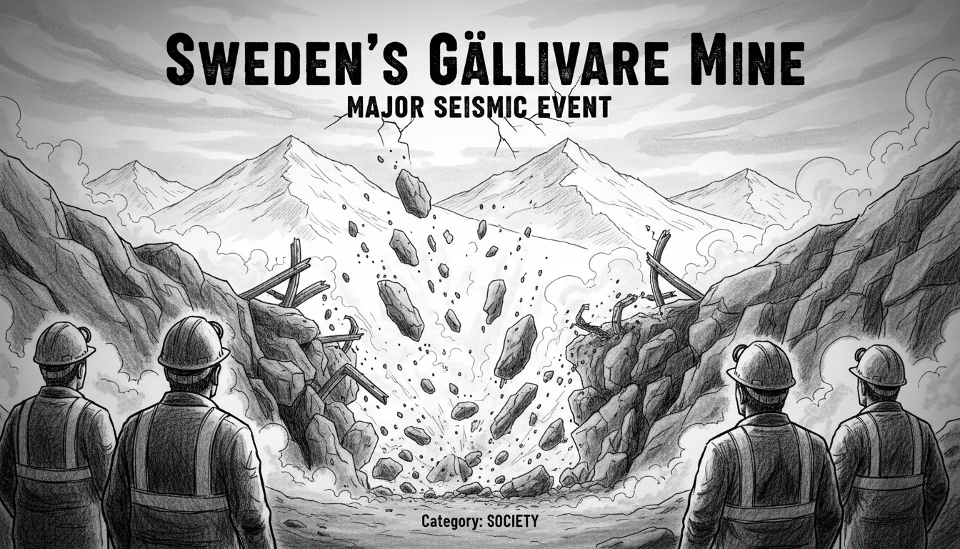 Sweden's Gällivare Mine Hit by Major Seismic Event