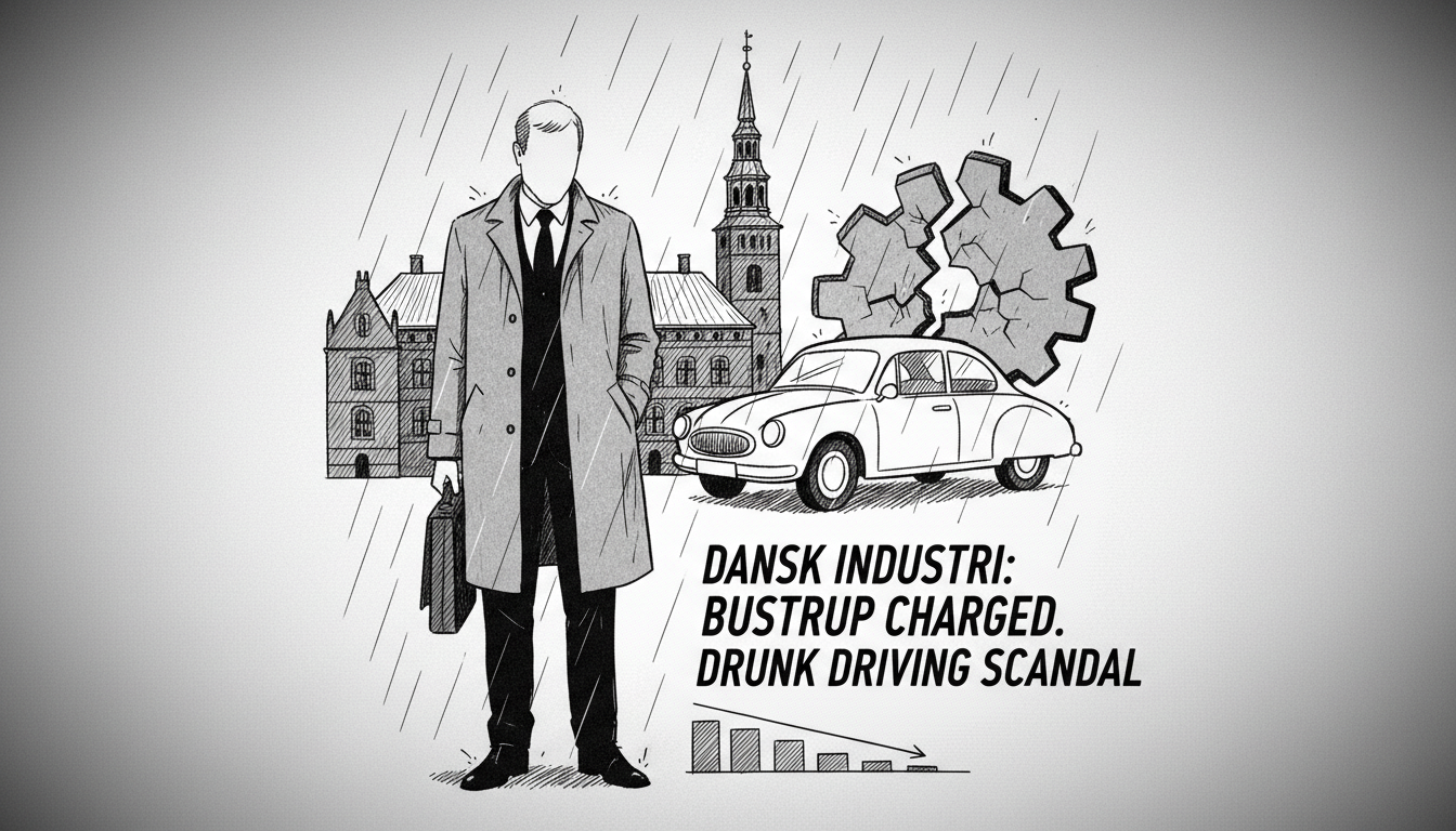 Danish Industry Federation Vice Director Charged with Drunk Driving