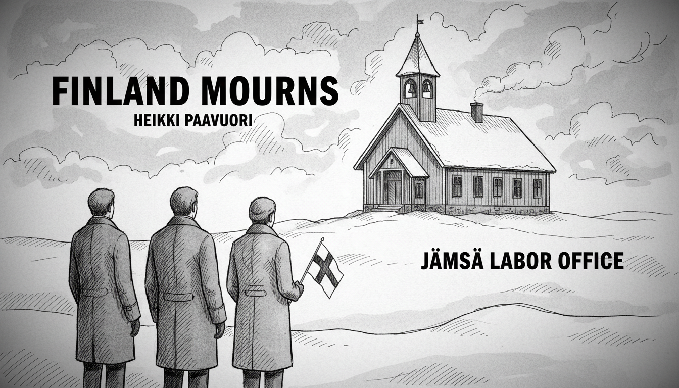 Finland Mourns Jämsä Labor Office Director Heikki Paavuori