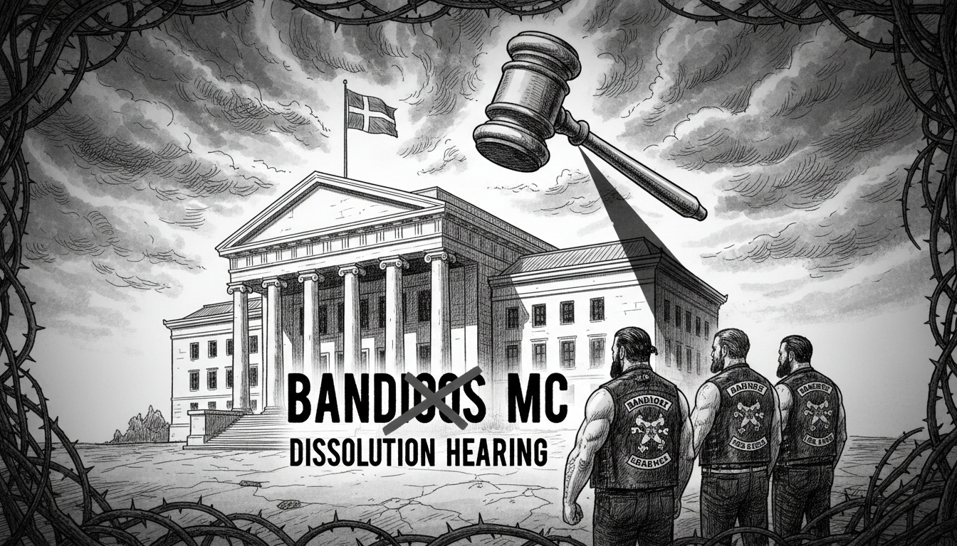 Fateful Day for Bandidos Motorcycle Club in Landmark Danish Case