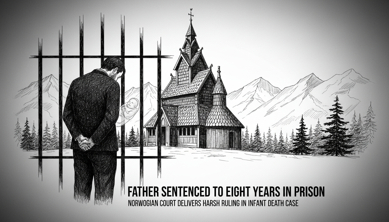 Father Sentenced to Eight Years in Prison for Shaking Infant Son to Death