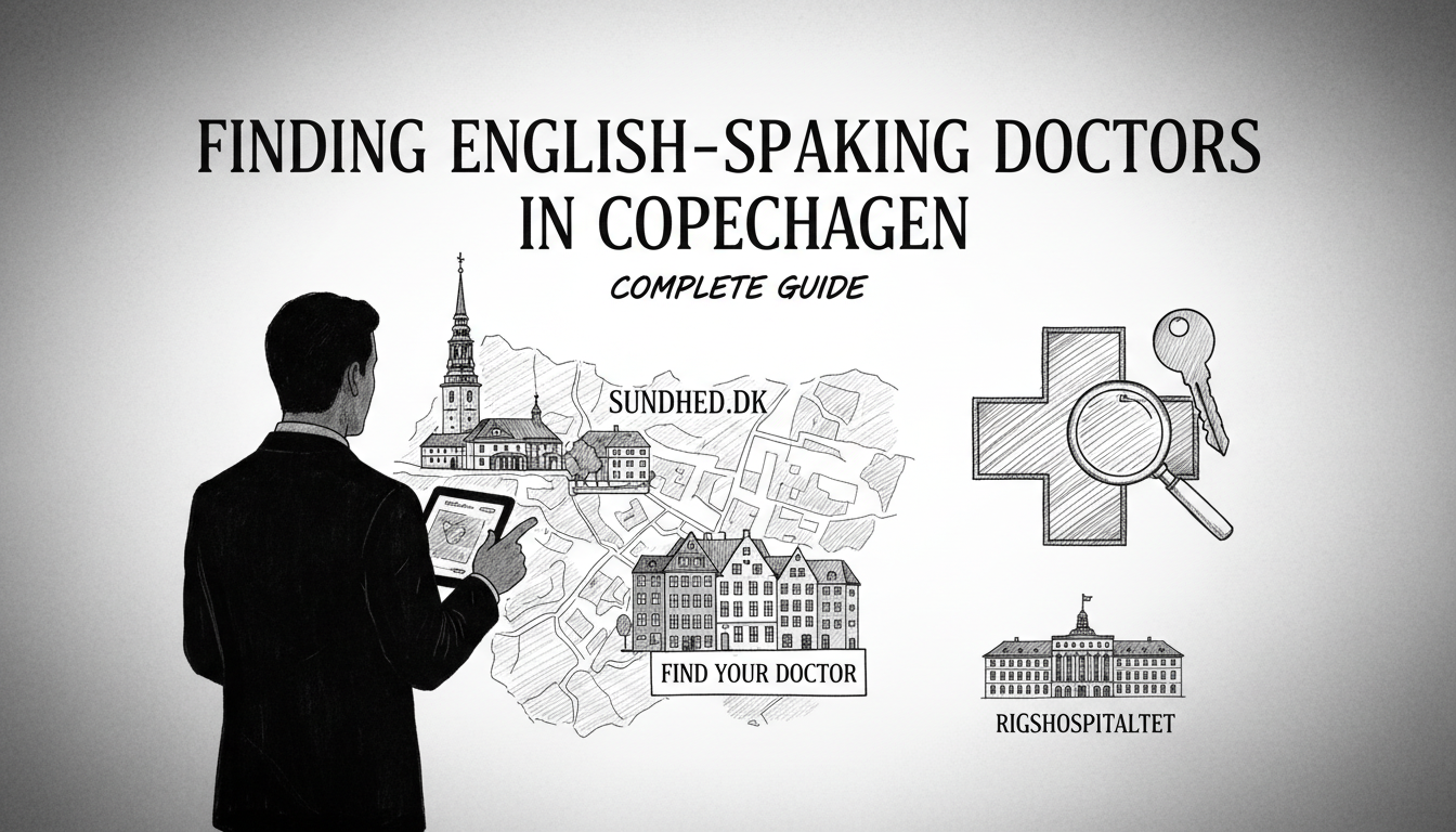 Finding English-Speaking Doctors in Copenhagen: Complete Guide