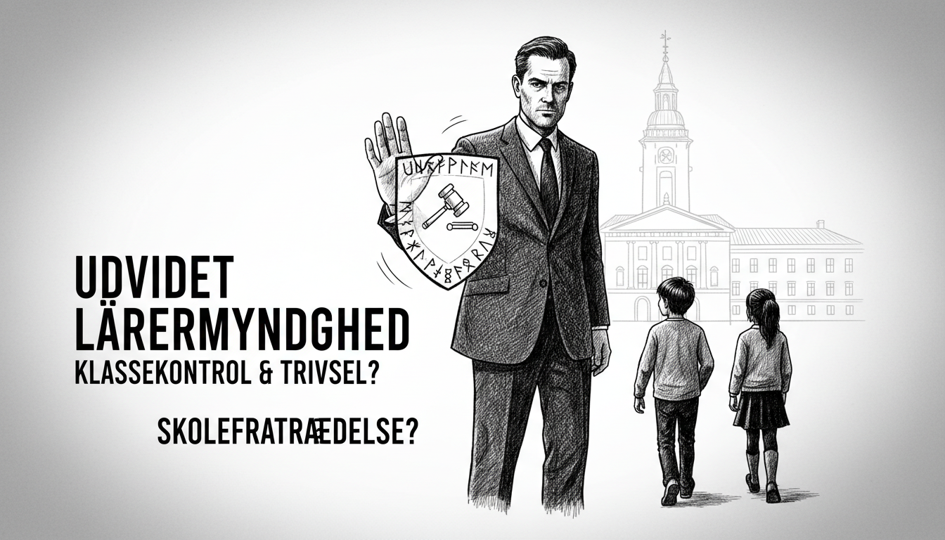 Danish Minister Proposes Expanded Teacher Authority for Classroom Control