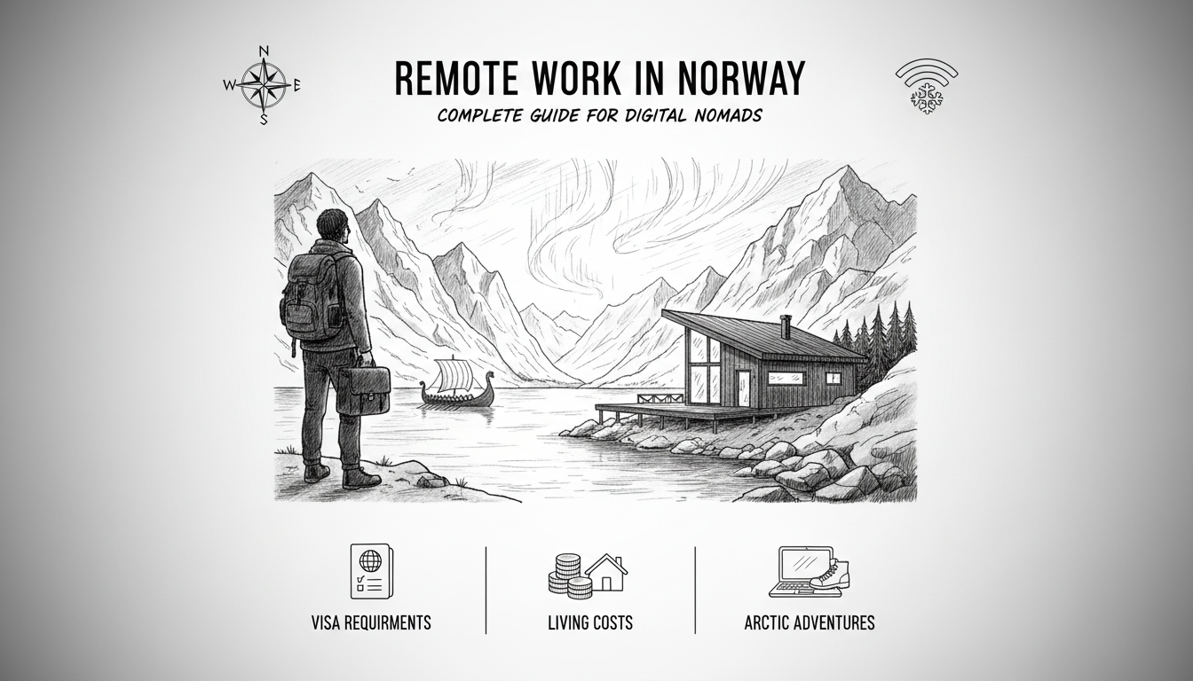 Remote Work in Norway: Complete Guide for Digital Nomads