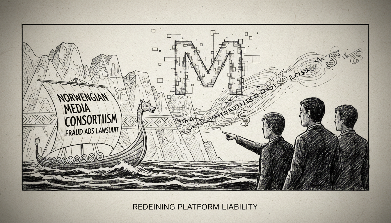 Norwegian Media Consortium Considers Lawsuit Against Meta Over Fraud Ads