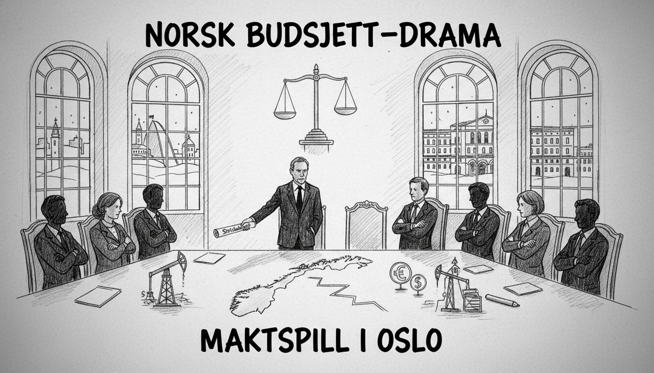 Norwegian Budget Drama Continues as Government Seeks Support