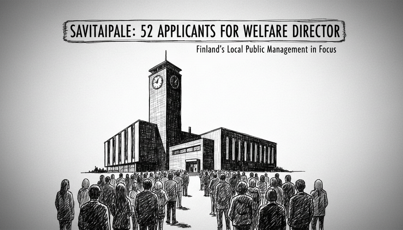 Finnish Municipality Attracts 52 Applicants for Key Welfare Director Post