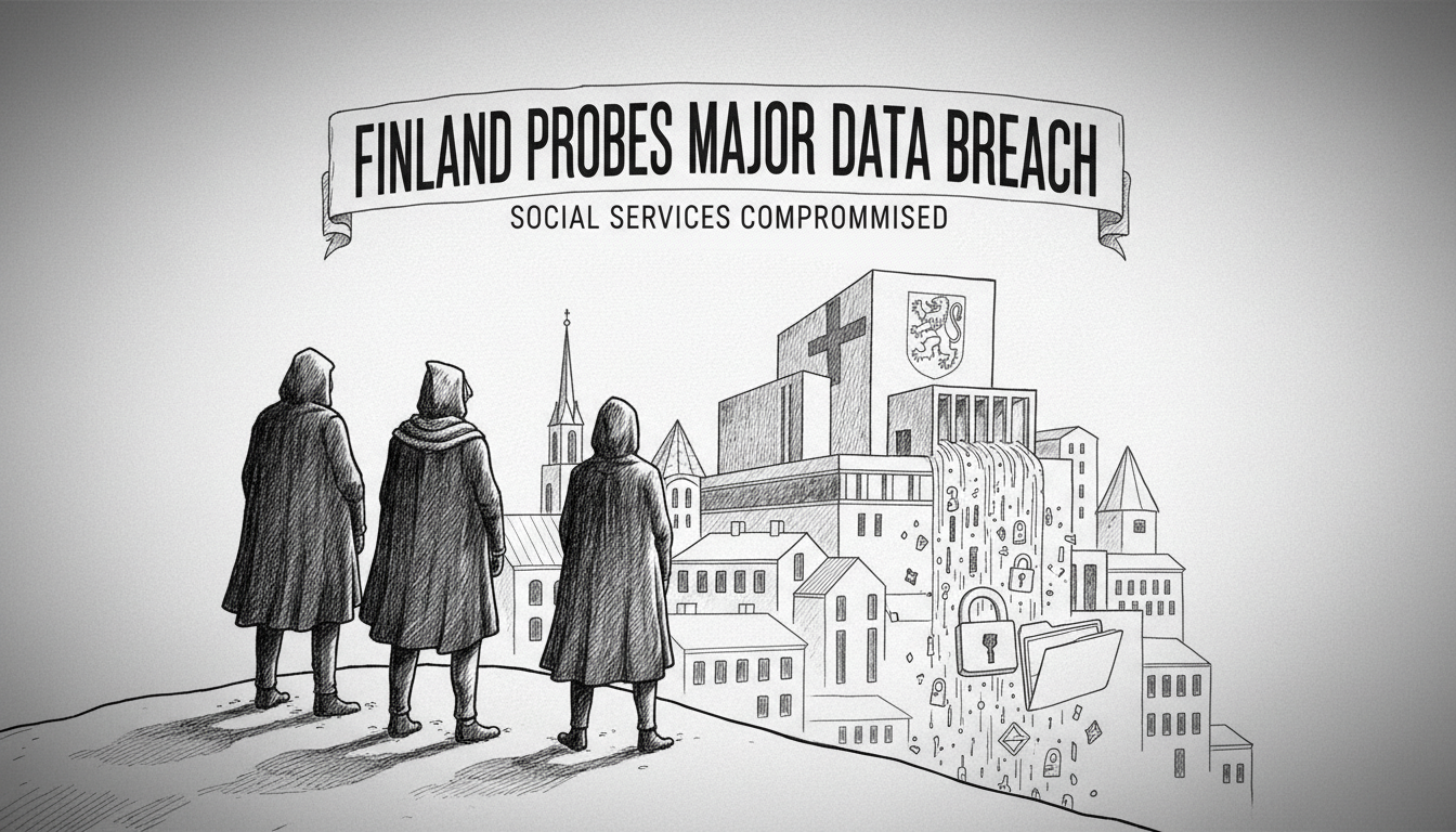 Finland Probes Major Social Services Data Breach