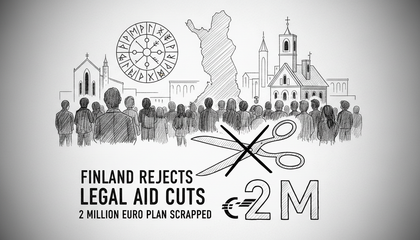 Finland Rejects Legal Aid Cuts: 2 Million Euro Plan Scrapped