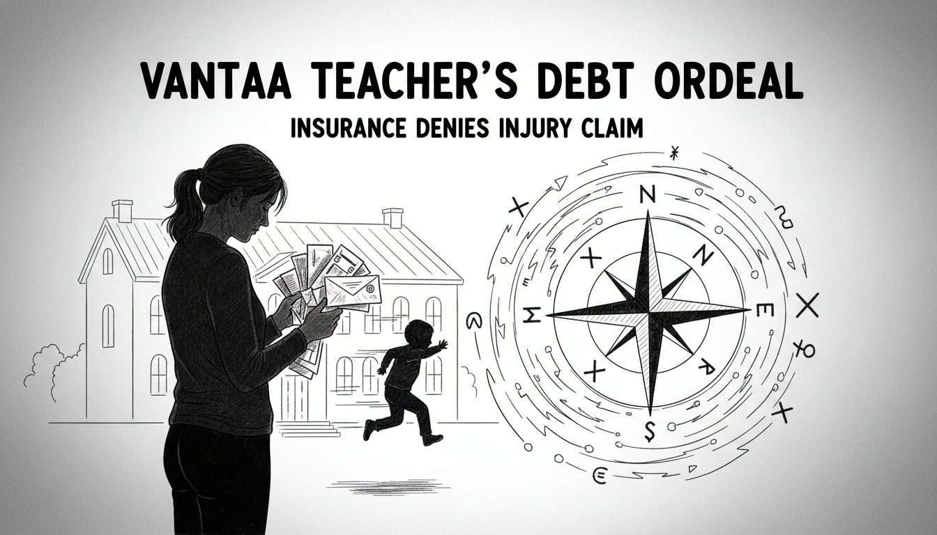 Kindergarten Teacher Faces Debt Collection After Insurance Denies Injury Claim