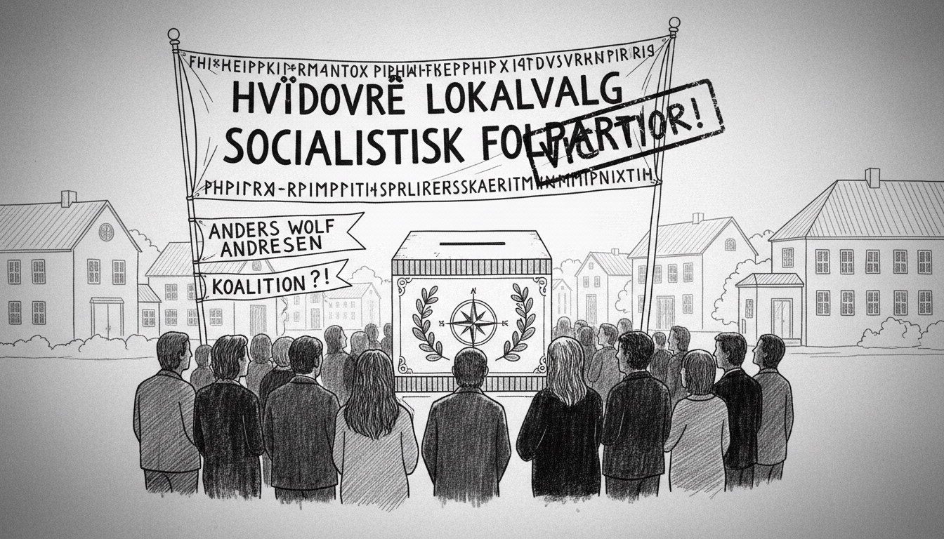 Socialist People's Party Makes Major Gains in Hvidovre Local Elections