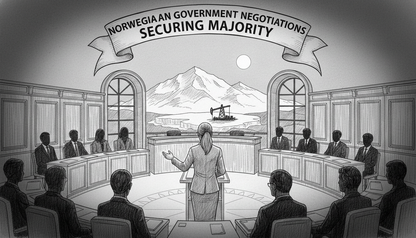 Norwegian Government Negotiations Continue as Minister Seeks Majority