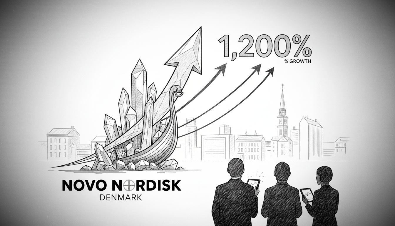 Denmark's Novo Nordisk Stock Soars: 1,200% Growth
