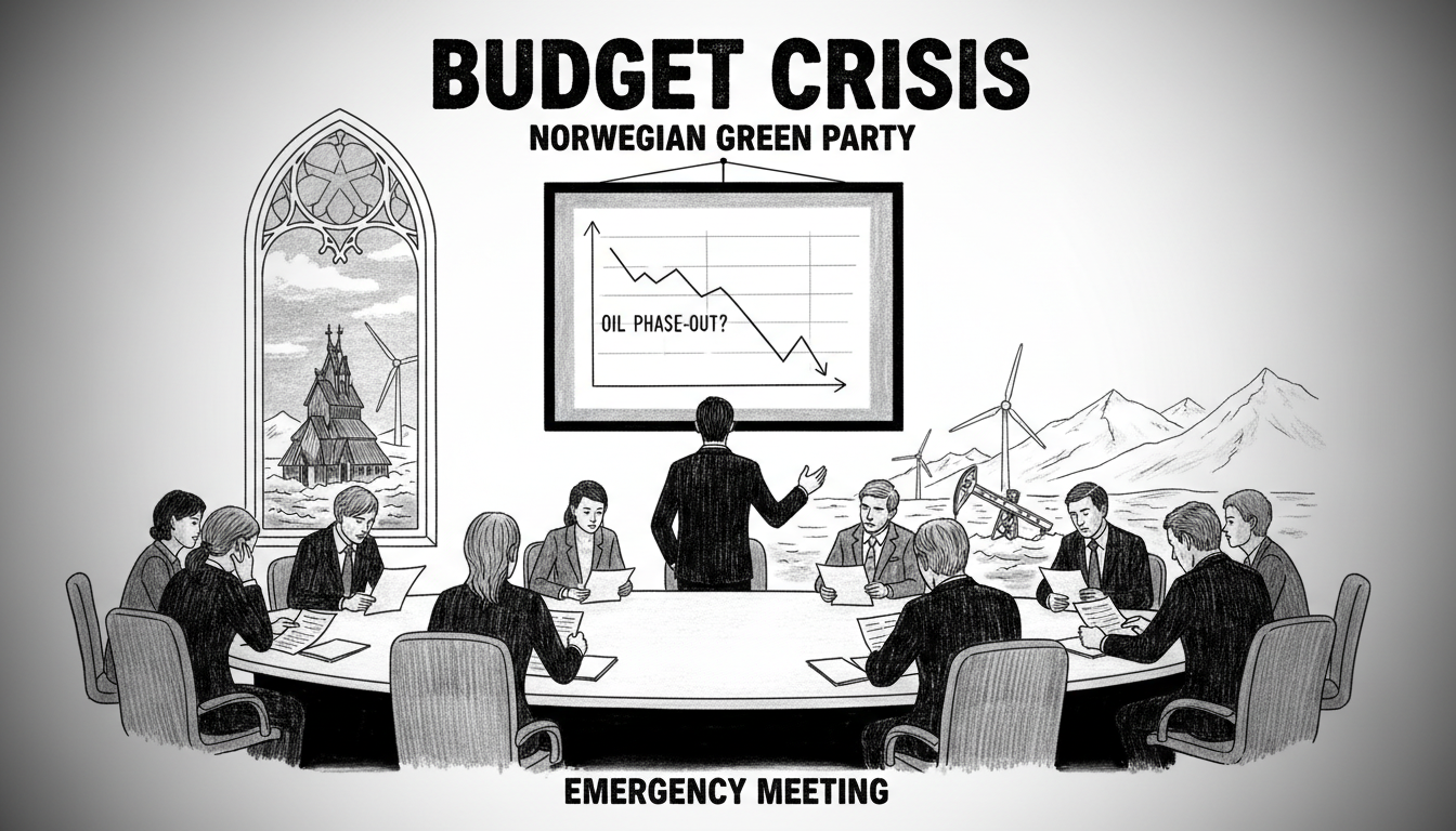 Norwegian Green Party Calls Emergency Meeting Over Budget Crisis