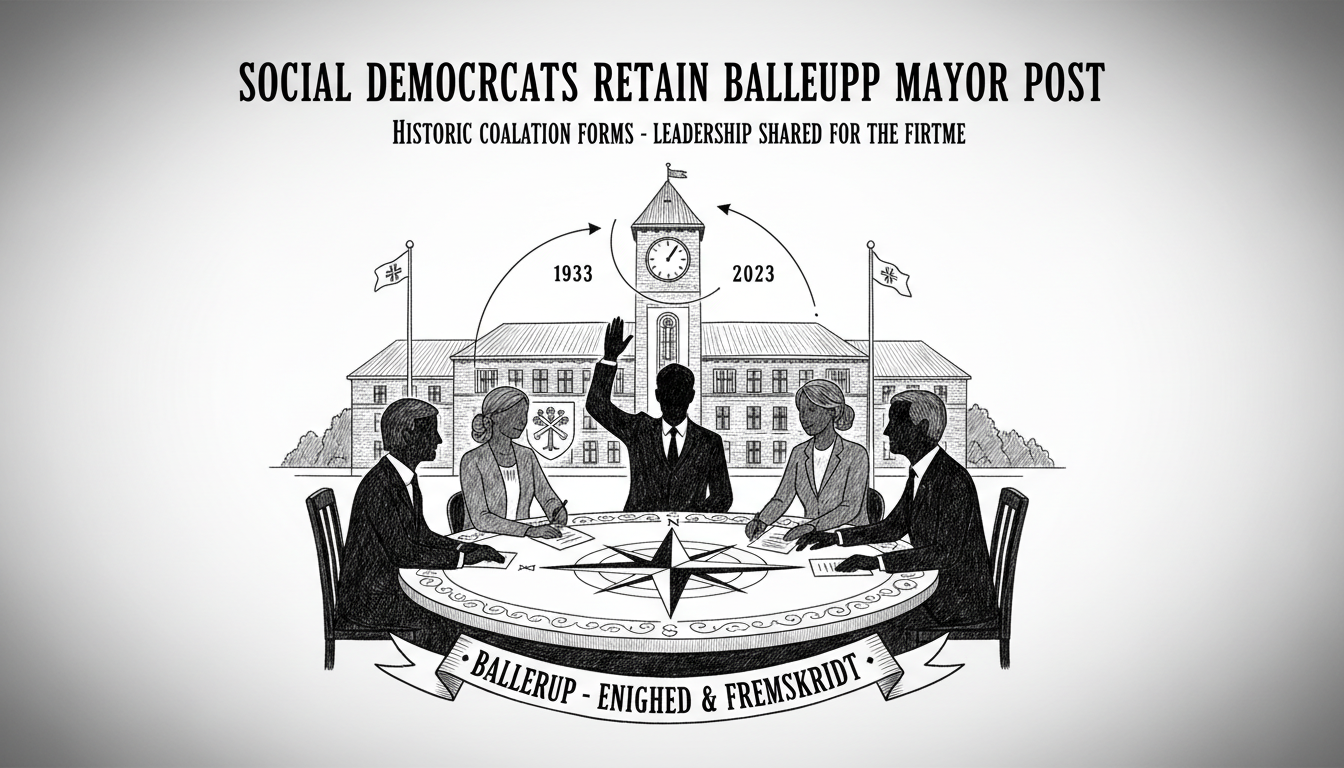 Social Democrats Retain Mayor Position in Ballerup Municipality