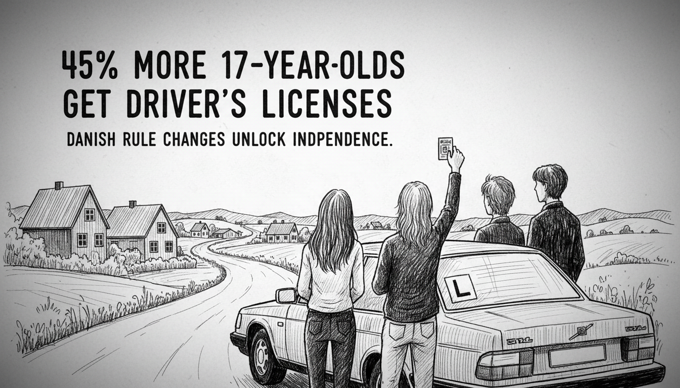45% More 17-Year-Olds Get Driver's Licenses After Rule Changes