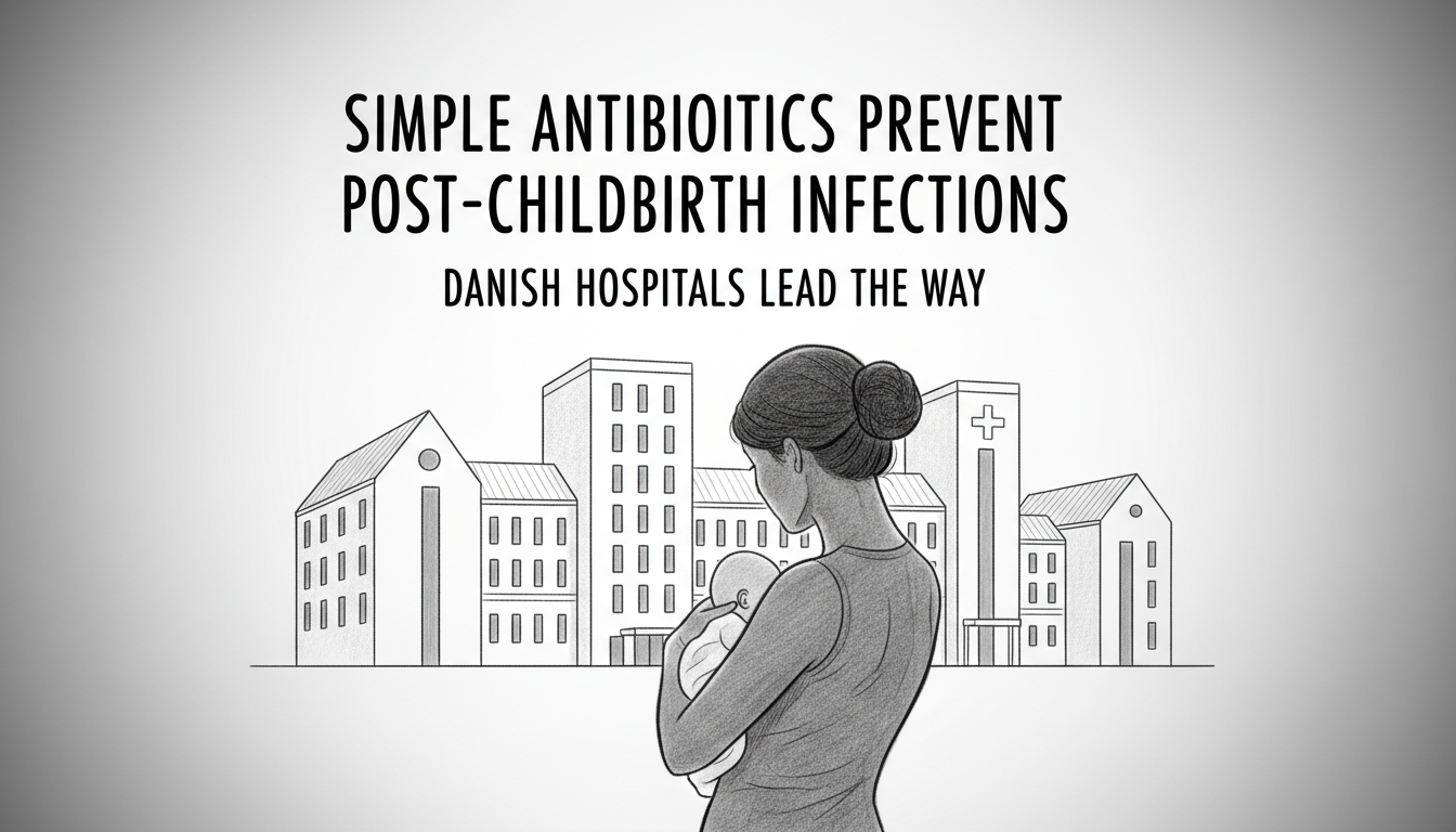 Simple Antibiotic Treatment Prevents Childbirth Complications for New Mothers