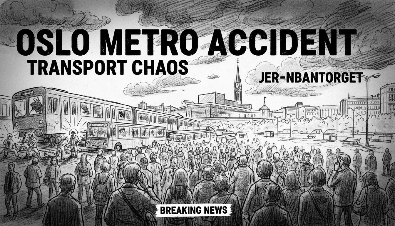 Oslo Metro Accident Creates Transport Chaos at Central Station