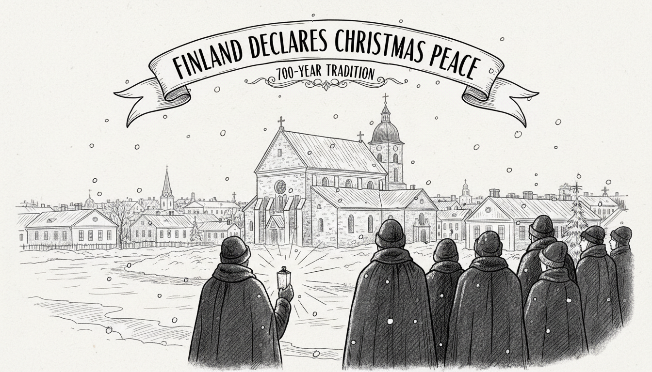 Finland Declares Christmas Peace: 700-Year Tradition