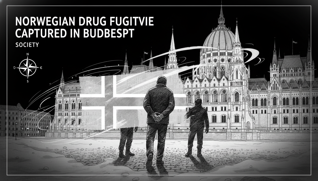 Norwegian Drug Fugitive Captured in Budapest