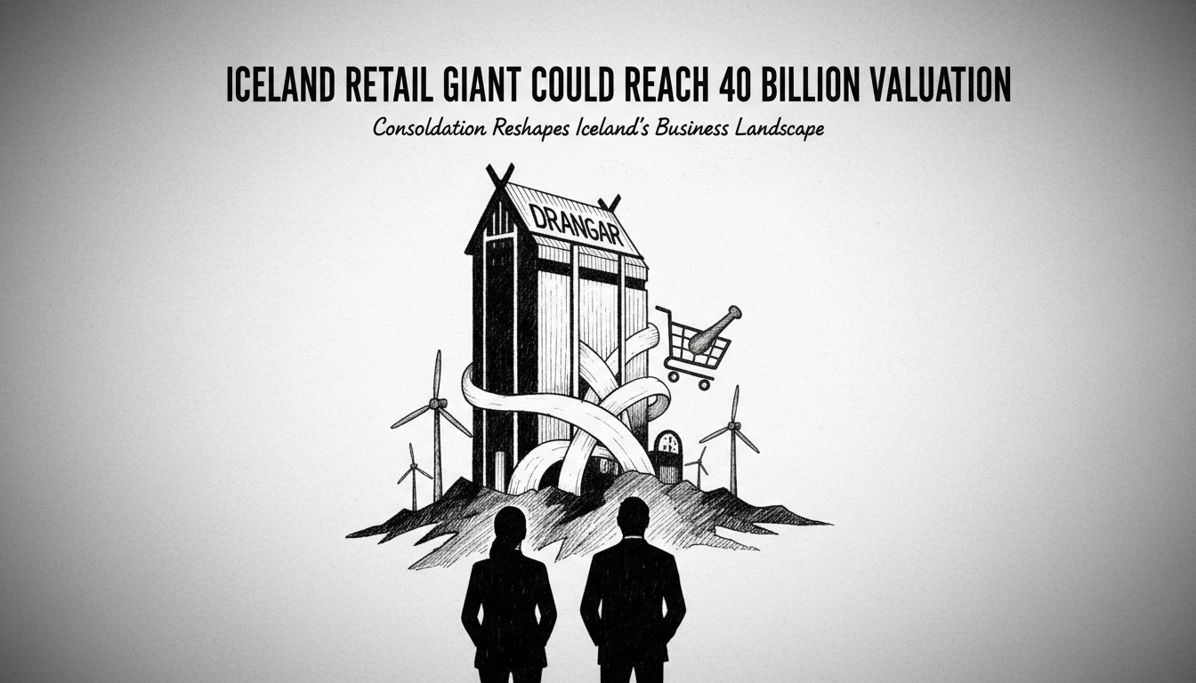 Iceland Retail Giant Could Reach 40 Billion Valuation