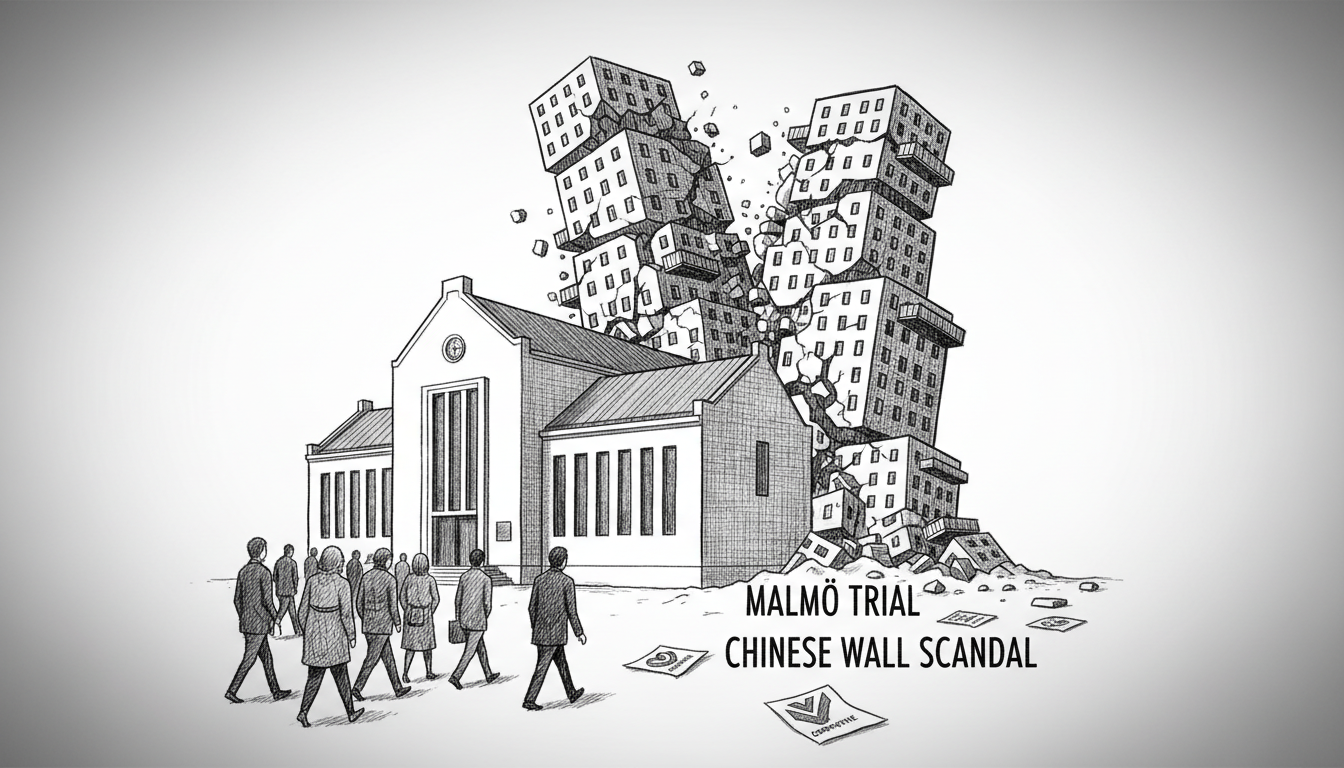 Historic Malmö Trial Begins Over Chinese Wall Housing Scandal