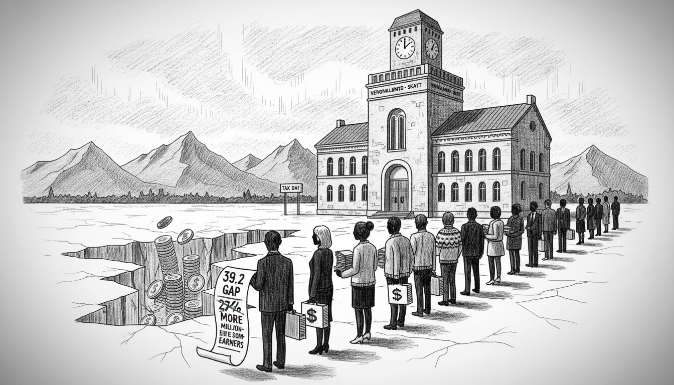 Tax Day Arrives Wednesday as Hidden Income Gap Revealed