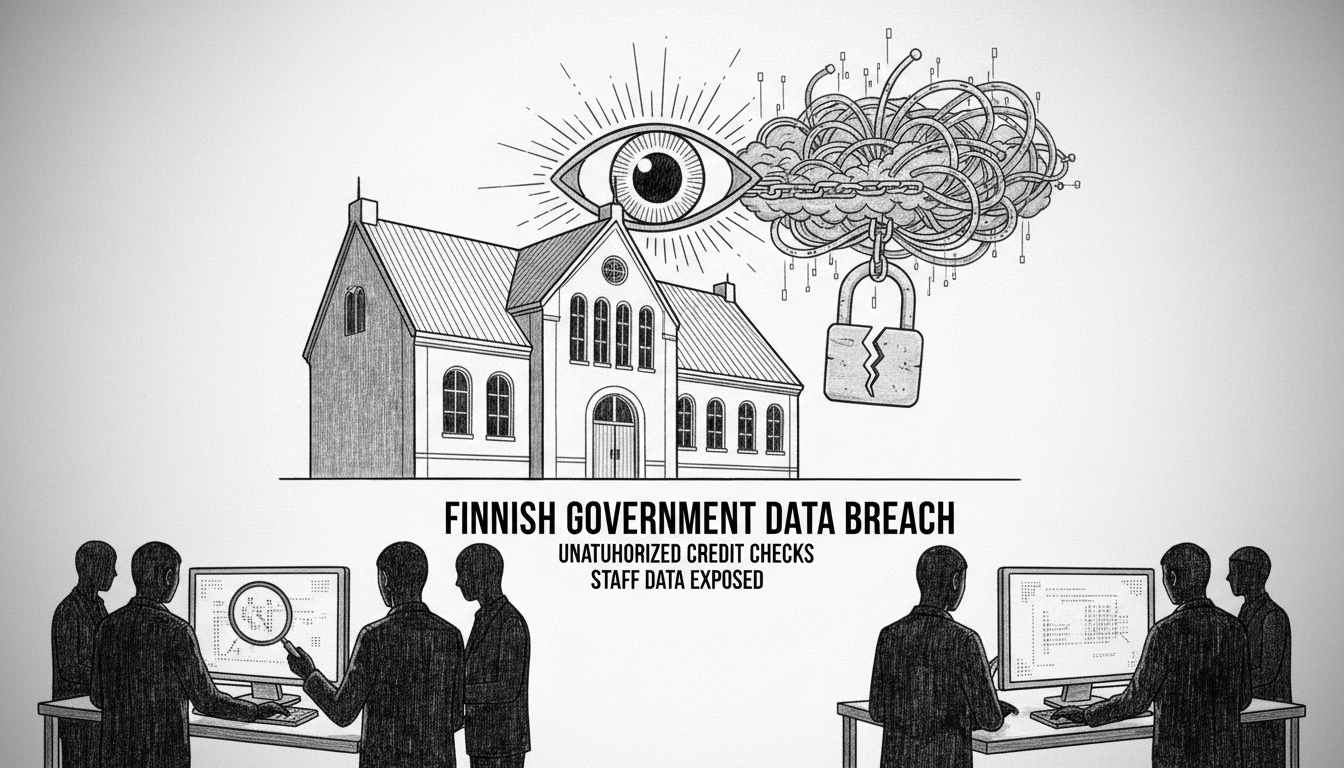 Finnish Government Agency Investigates Staff Credit Data Breach