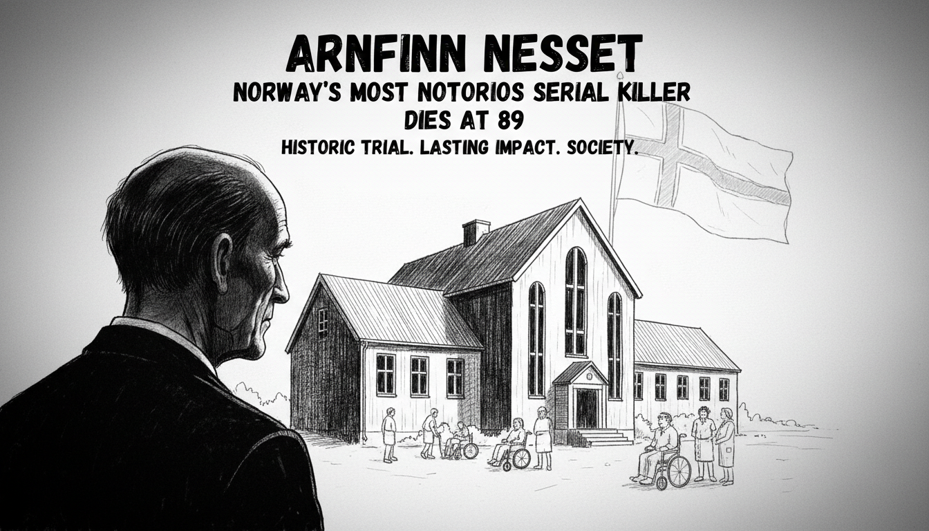 Arnfinn Nesset, Norway's Most Notorious Serial Killer, Dies at 89