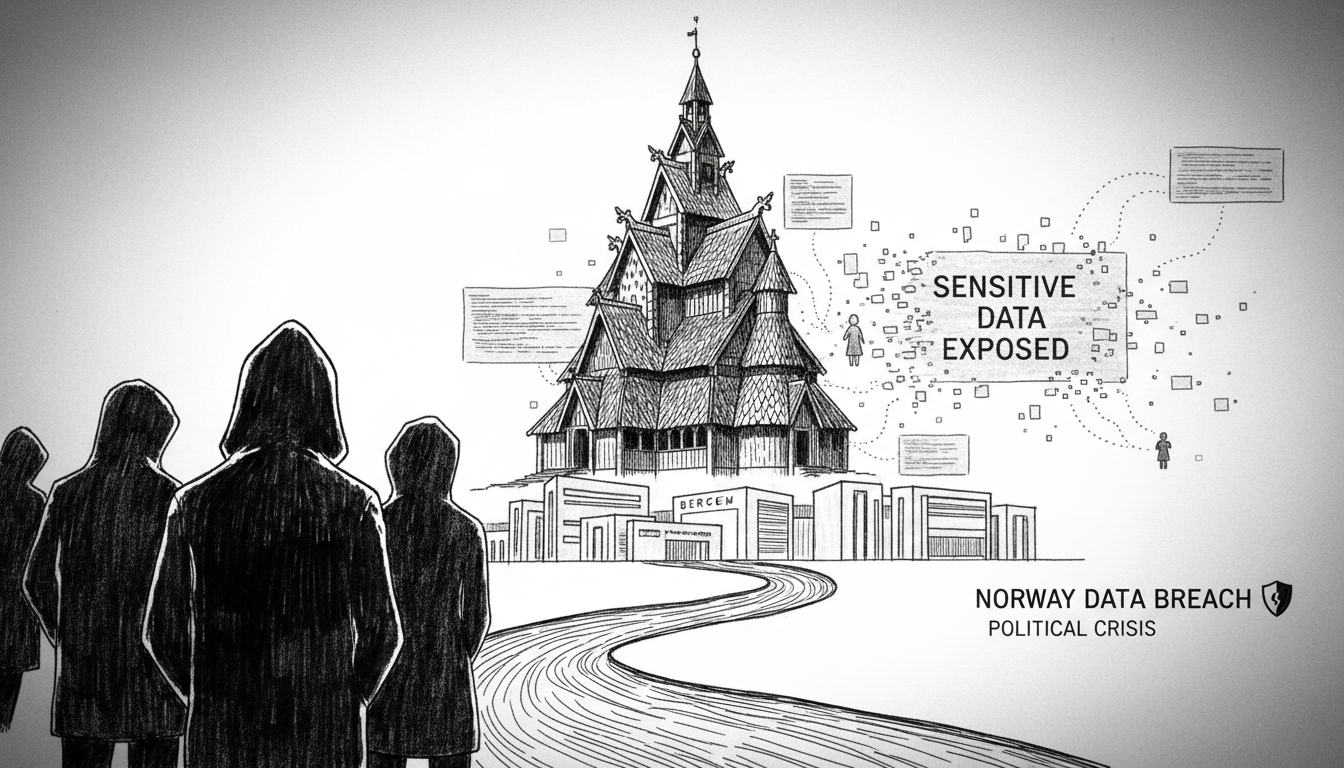 Bergen Officials Face Crisis After Children's Sensitive Data Exposure