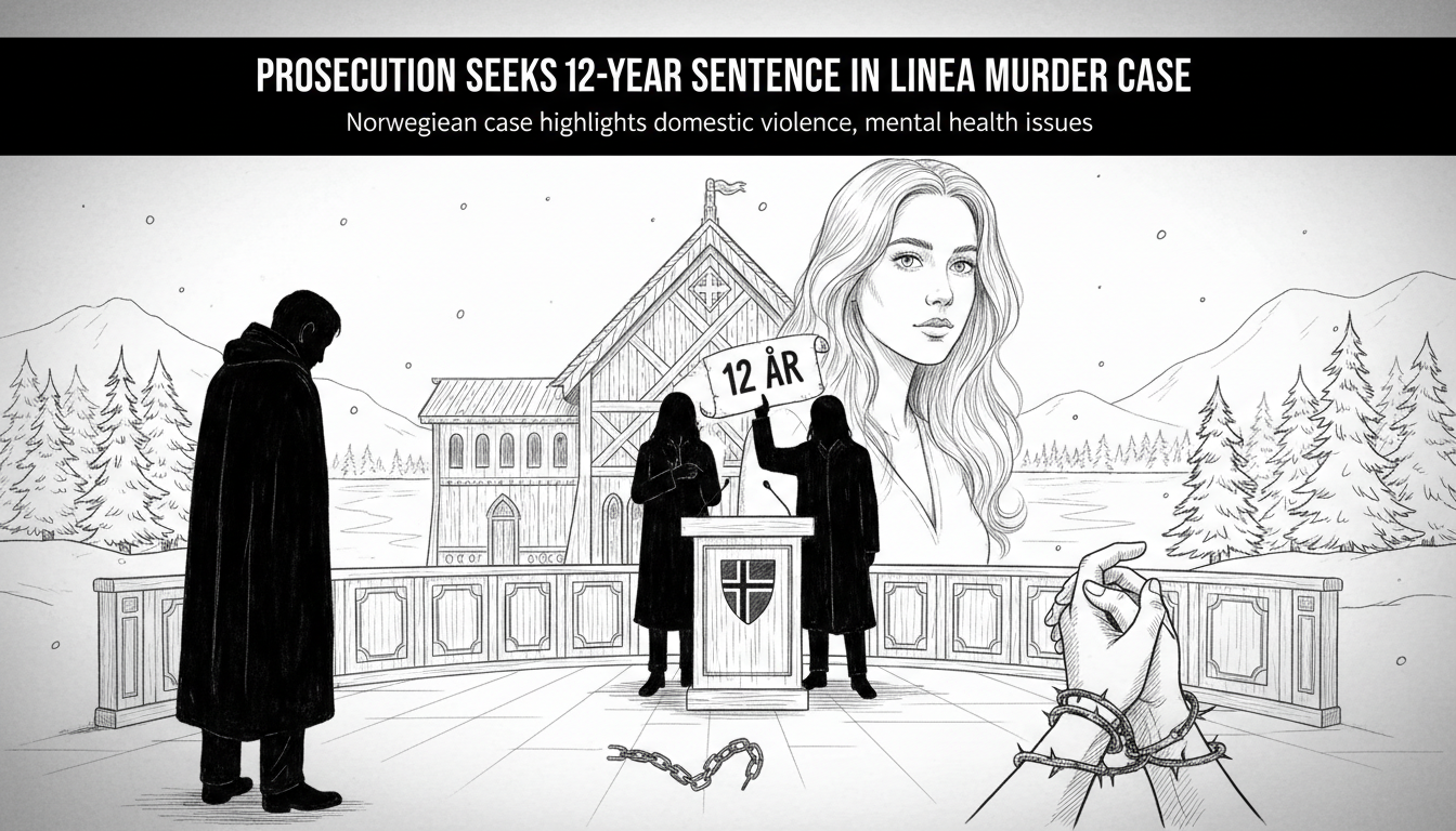 Prosecution Seeks 12-Year Sentence in Linea Murder Case