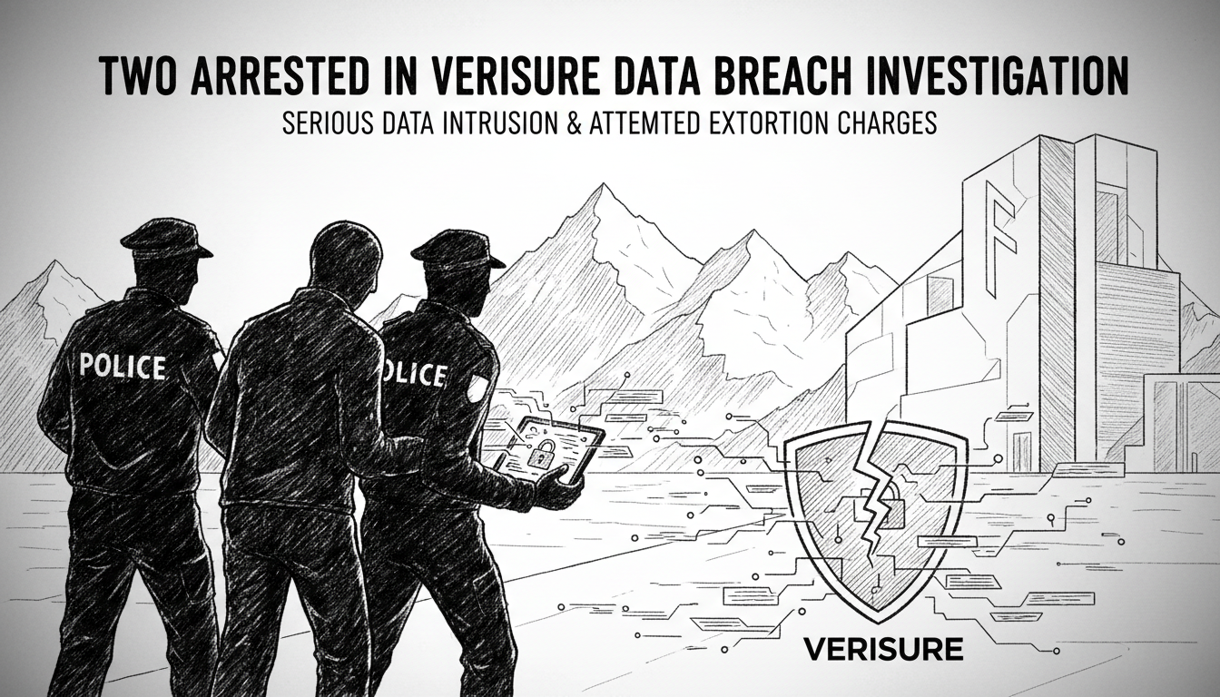 Two Arrested in Verisure Data Breach Investigation