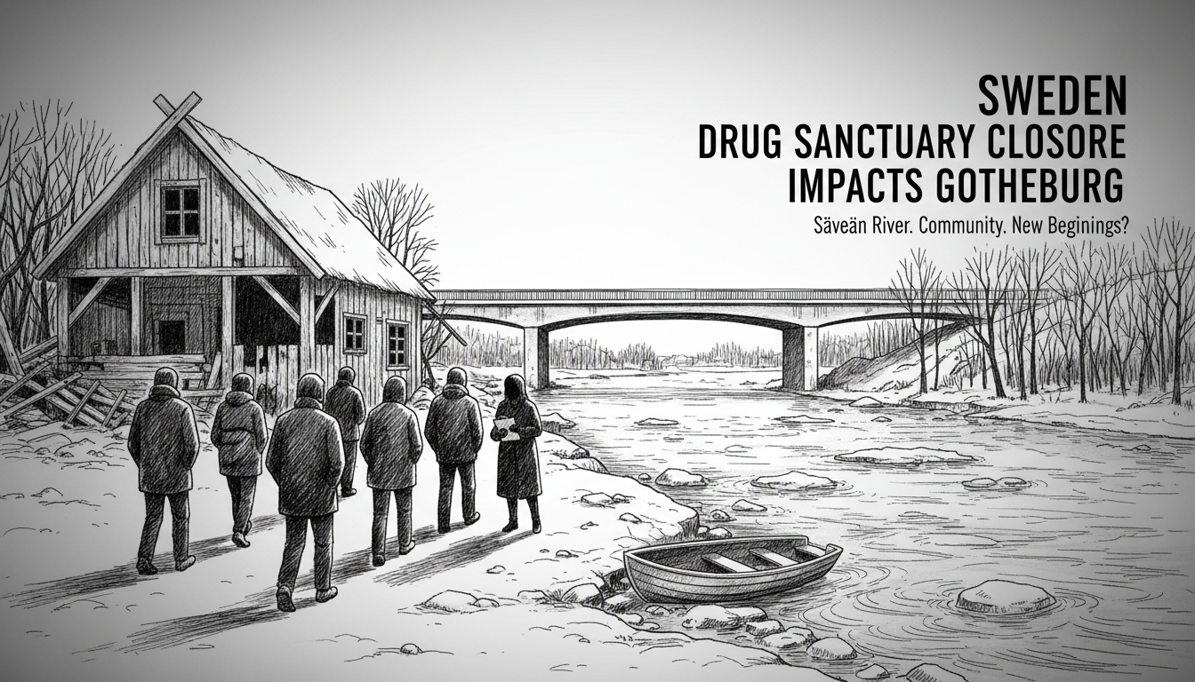 Sweden Drug Sanctuary Closure Impacts Gothenburg Community