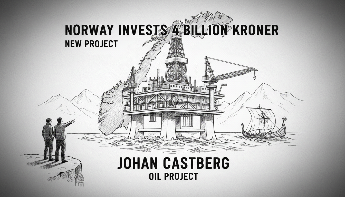 Norway Invests 4 Billion Kroner in New Johan Castberg Oil Project