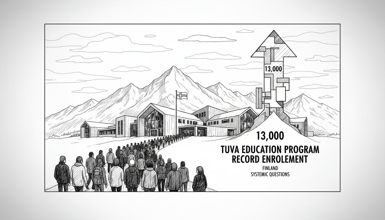 Finland's Tuva Education Program Hits Record Enrollment Numbers