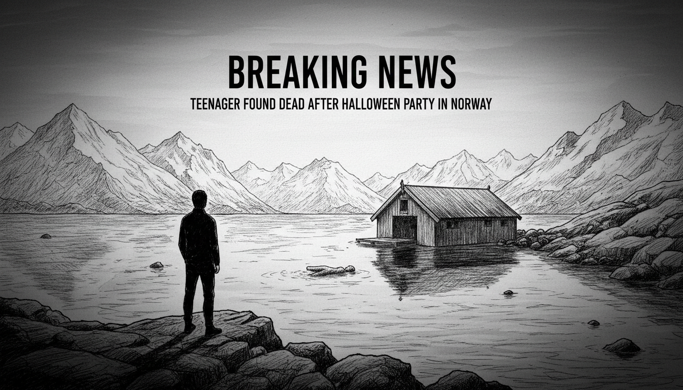 Teenager Found Dead After Halloween Party in Norway